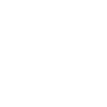 White linkedin logo with link